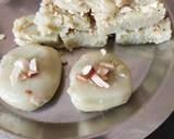 Milk powder burfi recipe step 7 photo