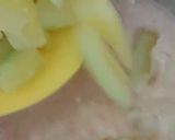 Gambar langkah 4 resipi Sayur kulit tembikai tumis santan cair.