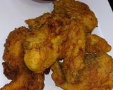 A picture of step 7 of KFC Style Chicken.