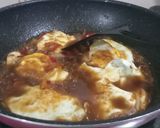 Foto langkah ke 5 dari resep Telur ceplok saus tiram.