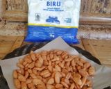 Foto langkah ke 9 dari resep Biji Ketapang Renyah Tanpa Telur.