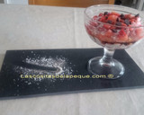 Foto del paso 2 de la receta: Postre ligero de fresas