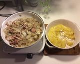 Une image de l'étape 2 de Gratin d'endives au lard et au Vieux Lille.