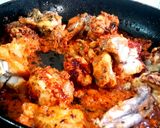 A picture of step 2 of Traditional Amritsari Chicken Masala.