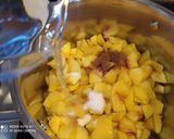 Őszibarack krémleves gm, lm recept fázis 1 fotója