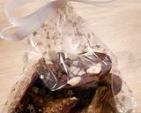 Une image de l'étape 4 de Mendiants au chocolat noir.