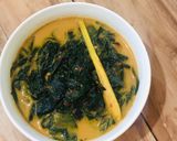 Foto langkah ke 6 dari resep Sayur Daun Singkong Santan.