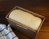 Foto langkah ke 7 dari resep Roti Tawar Gandum Sourdough.