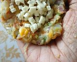 A picture of step 3 of SweetCorn veggies cutlets.