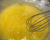 A picture of step 2 of Mochi brownies.