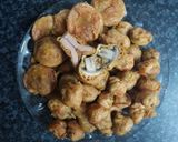 عکس مرحله 2 از دستور قارچ وسوسیس سوخاری نرم 🌭🍄