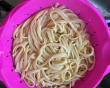 Foto del paso 6 de la receta: Espagueti de carne con espinacas