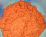 A picture of step 1 of Carrot and ginger juice.