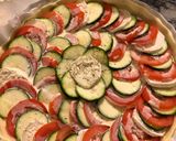 Une image de l'étape 2 de Quiche légumes.