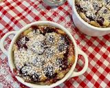 Une image de l'étape 6 de Clafoutis aux griottes.