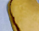 Gambar langkah 3 resipi Tart Nenas Cheese Bar.