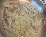 A picture of step 6 of Chiles en Rajas with Cream.