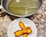 Foto del paso 3 de la receta: Roscos de naranja muy esponjosos, sin gluten