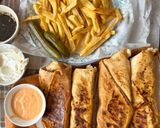 صورة لخطوة 5 من وصفة ساندويش الدجاج المدخن Hiam's Smoky Chicken Sandwich