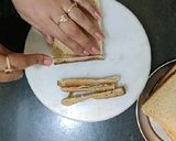 ब्रेड सरप्राइज (bread surprise recipe in Hindi) रेसिपी चरण 3 फोटो