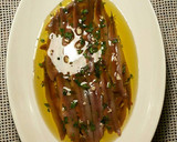 Foto del paso 18 de la receta: Anchoas prematuras con solo quince días en salazón