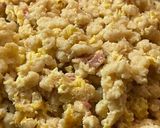 Túrós-kovászos tojásos nokedli (IR kompatibilis) recept fázis 3 fotója