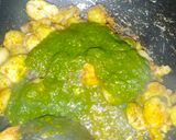 हरी चटनी वाले आलू (hari chutney wale aloo recipe in Hindi) रेसिपी चरण 3 फोटो