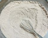 A picture of step 2 of Eggless Walnut Brownie Cake.