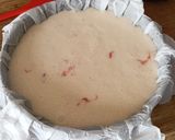 Foto del paso 9 de la receta Tarta de queso y fresas con base de red Velvet y crumble de almendras (sin gluten)