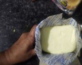 A picture of step 1 of Buttery bhaji bun.