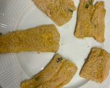 A picture of step 5 of Sole Fillets in the Air Fryer.