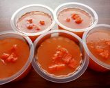 Foto langkah ke 7 dari resep 255. Agar agar Pepaya.