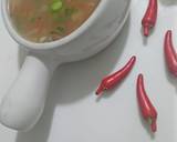 Chicken corn soup recipe step 6 photo