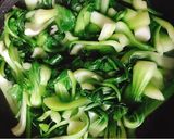 Hình bước làm 1 của món Bún khô xào cồi điệp
