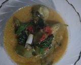 Foto langkah ke 4 dari resep Terong kemangi bumbu pecel.