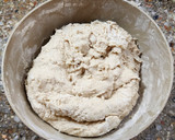 Foto del paso 2 de la receta: 🥖Pan de campo casero 🥖 Económico y rendidor