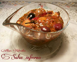 Foto del paso 12 de la receta: Salsa infierno con encurtidos