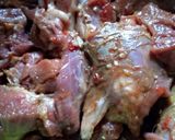 A picture of step 3 of Spiced Ram Meat.