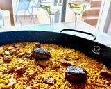 Foto del paso 6 de la receta: Arroz con secreto y figatells
