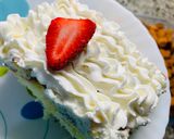 A picture of step 11 of Tres leches.