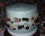 Foto del paso 8 de la receta: Feliz cumpleaños!!!!🥳🥳🥳para Mirko!!!