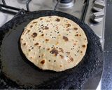 A picture of step 7 of Wheat kulcha.