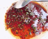 Hình bước làm 2 của món Cà tím trộn tương dầu mè (Gaji namul) - món chay