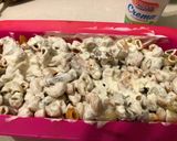 Foto del paso 1 de la receta: Fideos con pollo a la crema de calabaza y queso
