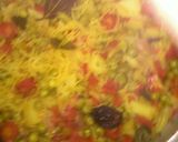 A picture of step 6 of Veg Biryani.