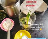 A picture of step 2 of Spicy SATTU KA SHAHABAD 😋 sattu drink 🍷.