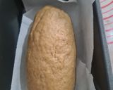 Foto langkah ke 3 dari resep Roti Gandum Praktis tanpa Ulen tanpa Mixer.