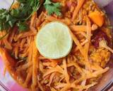 Carrot paneer dal fry recipe step 2 photo
