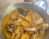 Foto langkah ke 3 dari resep Gulai Ayam Tahu Sat Set.