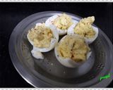 A picture of step 5 of Deviled Eggs .
